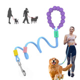 Magic Grip Dog Leash – Hands-Free Comfort & Control with Anti-Slip Foam Handle