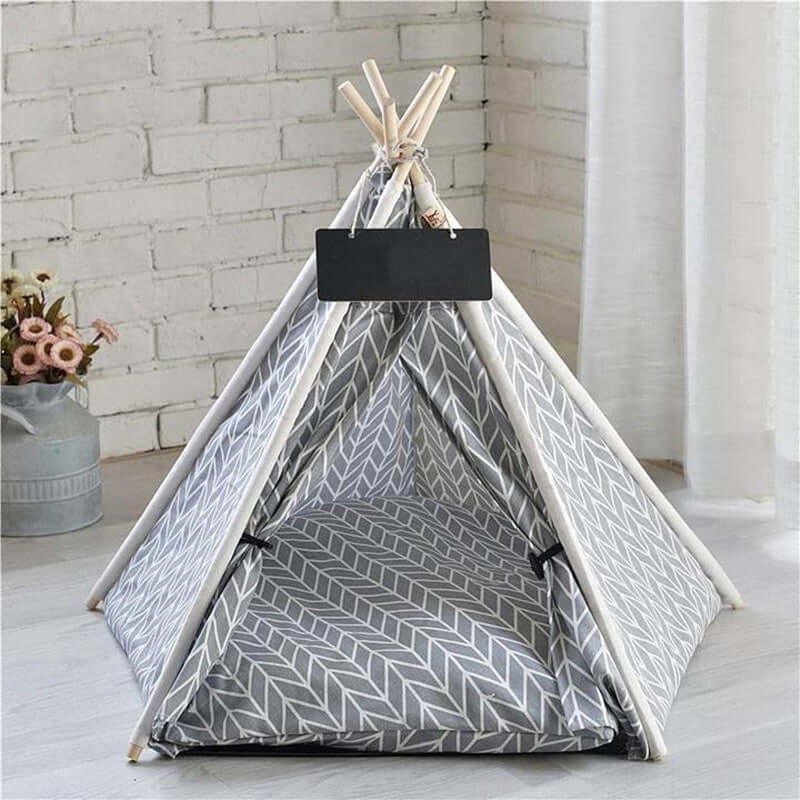 Detachable & Washable Pet Tent – Simple & Stylish Comfort for Pets