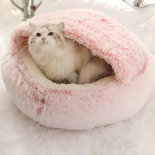 Pet Comfortable Plush Bed