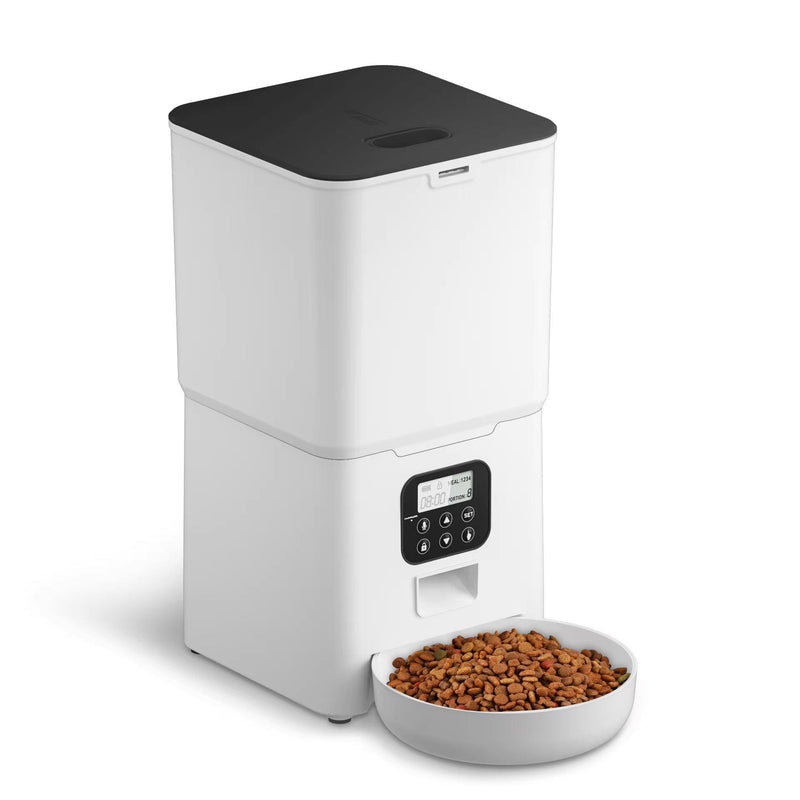 6L Smart WIFI Automatic Pet Feeder APP Control Cat Food Dispenser Automatic Dog Feeder Pet Timing Voice Dog Products