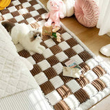 PetsTastic Chenille Couch Cover – Cozy & Stylish Pet Mat