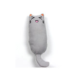 Rustle Sound Catnip Toy – Plush Thumb Pillow for Cats & Kittens