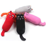 Rustle Sound Catnip Toy – Plush Thumb Pillow for Cats & Kittens