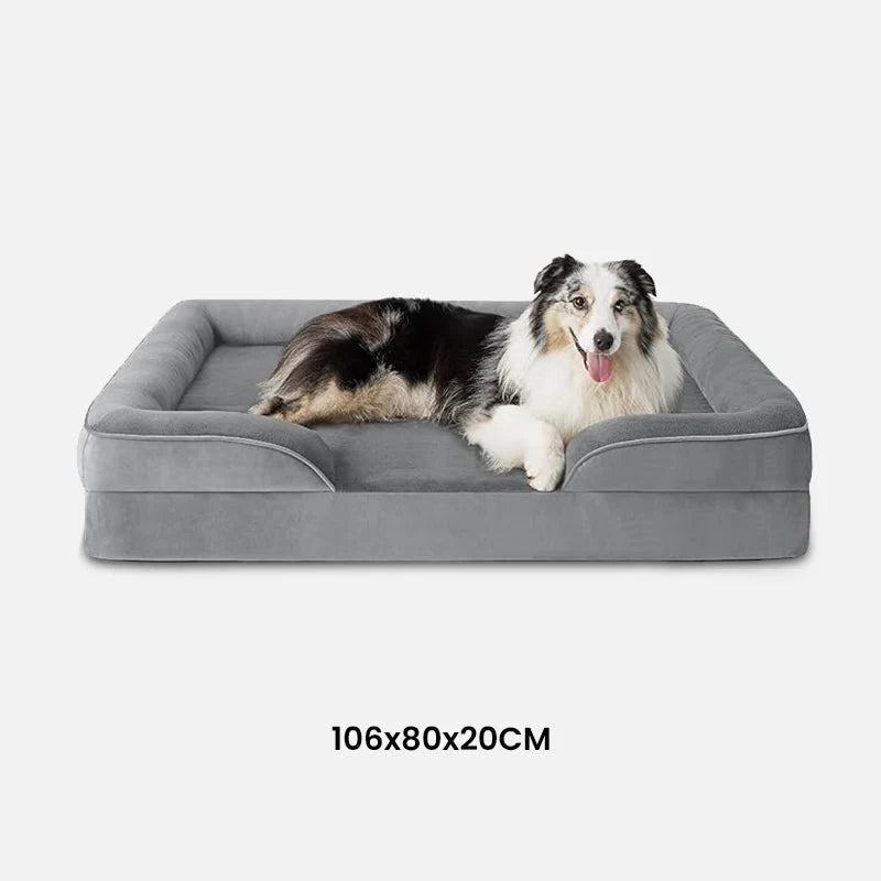 Extra Comfortable Orthopedic Dog Bed – Premium Quality Support 