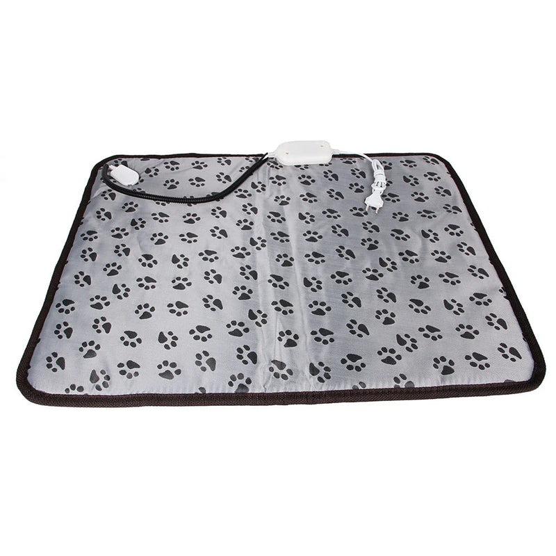 Pet Heating Pad – Adjustable Winter Blanket Heater for Pets