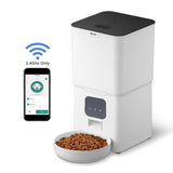 6L Smart WIFI Automatic Pet Feeder APP Control Cat Food Dispenser Automatic Dog Feeder Pet Timing Voice Dog Products