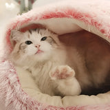 Pet Comfortable Plush Bed