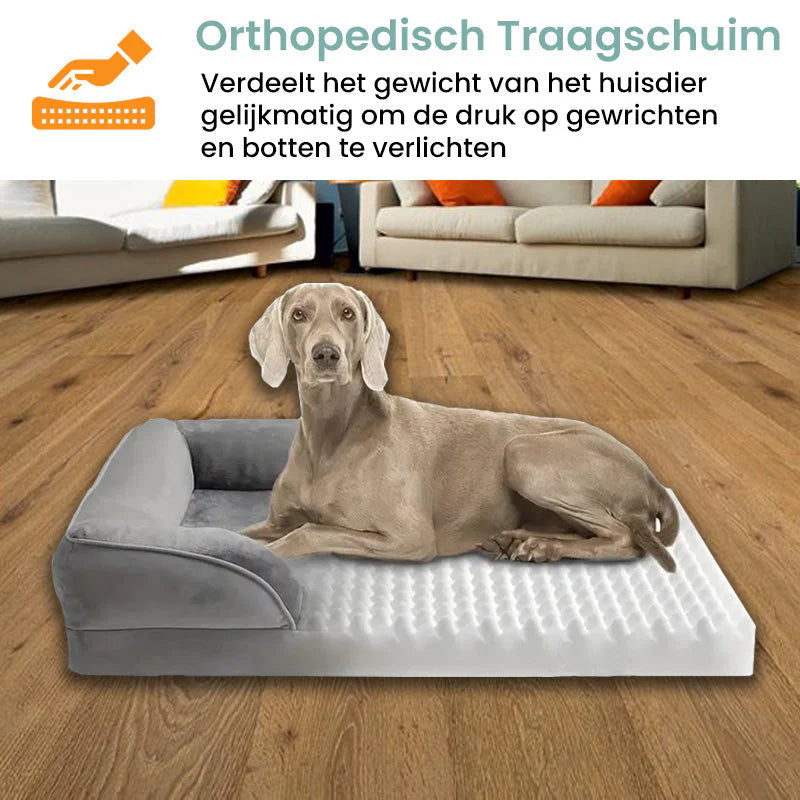 Extra Comfortable Orthopedic Dog Bed – Premium Quality Support 