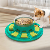 BrainBoost IQ Slow Feeder Toy for Dogs & Cats