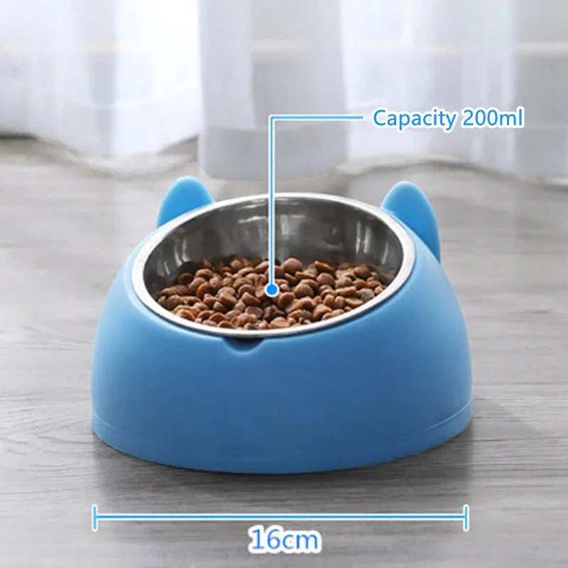 Automatic 2-in-1 Pet Feeder with Water Fountain – Convenient, No-Electricity Feeding Solution