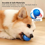 Smart Dog Toy Ball Electronic Interactive Dog Toy Moving Ball Automatic Jump Roll Ball for Puppy Birthday Gift Cat Dog Product