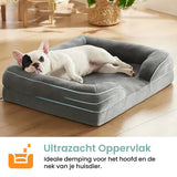 Extra Comfortable Orthopedic Dog Bed – Premium Quality Support 