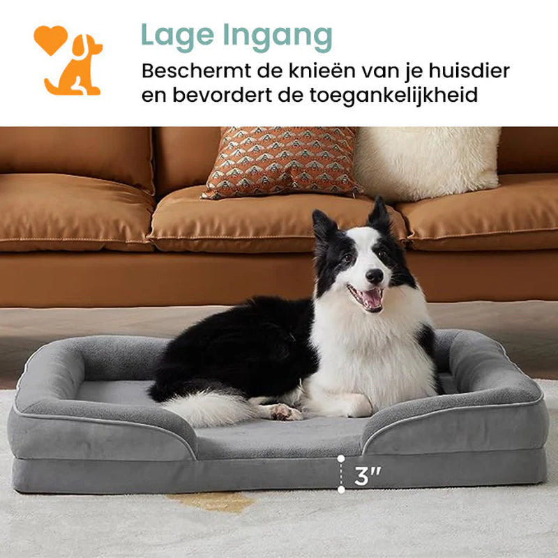 Extra Comfortable Orthopedic Dog Bed – Premium Quality Support 