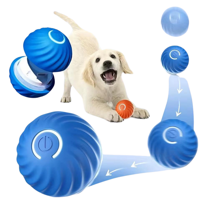 Smart Electronic Interactive Dog Toy Ball