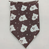 Spooky Paws Halloween Dog Bandanas – Washable Triangle Pet Scarfs