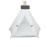 Detachable & Washable Pet Tent – Simple & Stylish Comfort for Pets