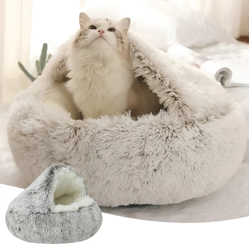 Pet Comfortable Plush Bed