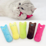 Rustle Sound Catnip Toy – Plush Thumb Pillow for Cats & Kittens