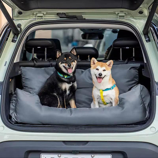 Travel Bolster Safety Large Dog Car Seat Bed for Cat Luxury Dog Beds Pet Backseat Cover Pet Beds Pet Seat Designer Dog Products