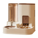 Automatic Pet Feeder with Water Dispenser