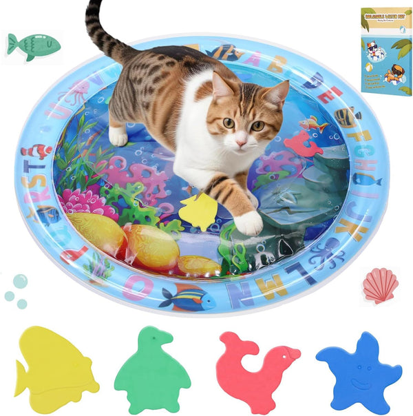 Interactive Water Sensory Playmat for Cats & Dogs (New Release)