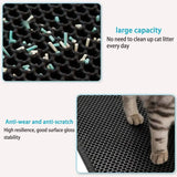 Waterproof EVA Double Layer Cat Litter Trapping Mat