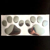 Whimsical Pet Paw Prints – Dog, Cat & Bear Footprint Stickers