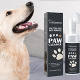 Dog Paw Care Mat with Cleaning Solution