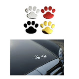 Whimsical Pet Paw Prints – Dog, Cat & Bear Footprint Stickers