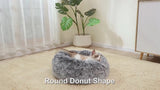 Super Soft Donut Pet Bed