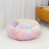 Super Soft Donut Pet Bed