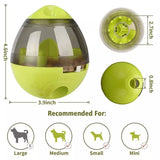 Interactive Pet Treat Ball Food Dispenser