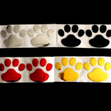 Whimsical Pet Paw Prints – Dog, Cat & Bear Footprint Stickers