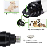 Electric Painless Pet Nail Clipper