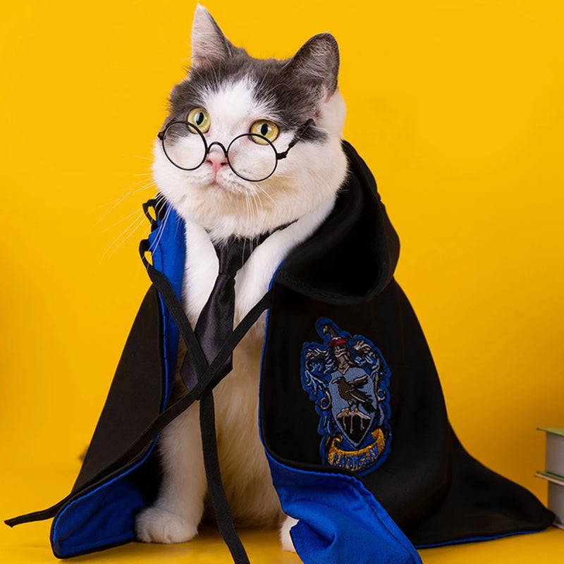 Pet Magic Rope Cosplay Outfit – Harry Potter Inspired