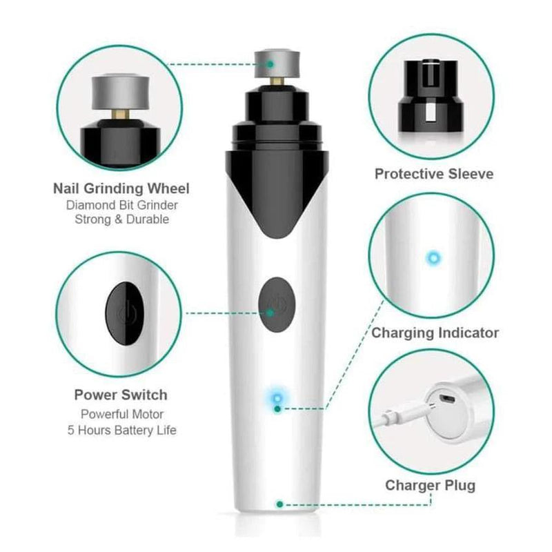 Electric Painless Pet Nail Clipper