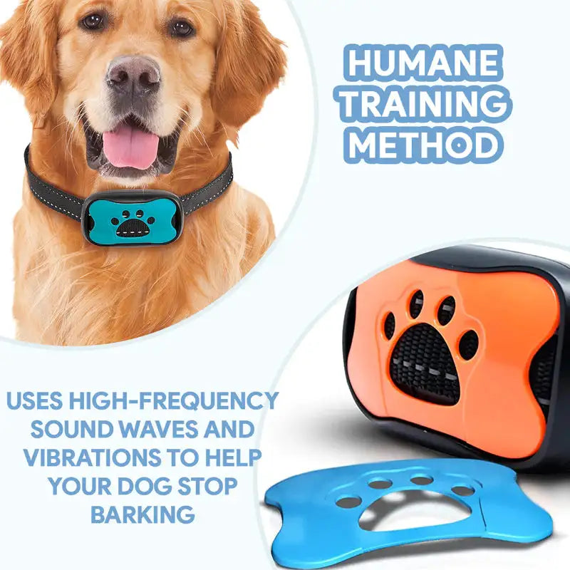 Smart Anti-Bark Dog Training Collar – Effective & Gentle Bark Control